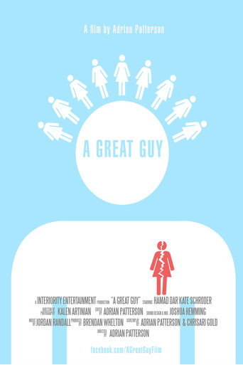 Movie poster for A Great Guy (2016)