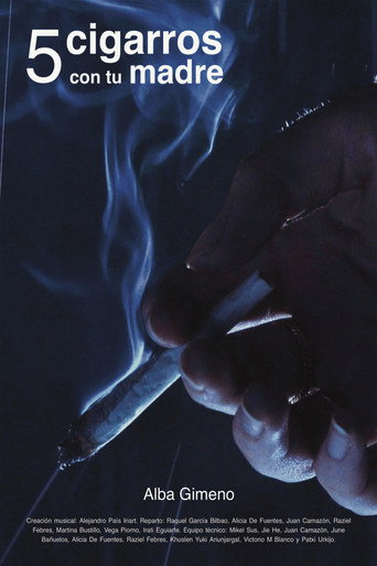 Movie poster for 5 cigarros con tu madre (2026)