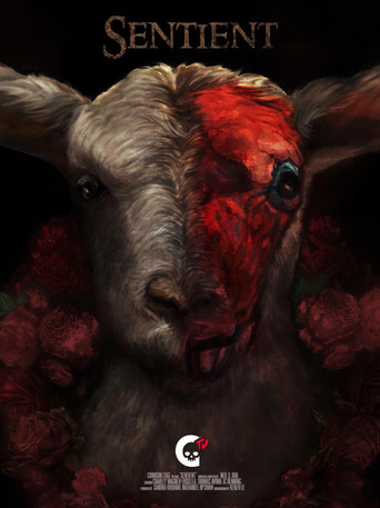 Movie poster for Sentient (2021)