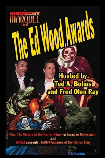 Movie poster for The Ed Wood Awards (2013)