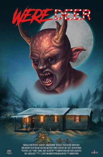 Movie poster for Weredeer (2022)