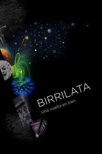 Movie poster for BirriLata, Around by Train (2015)
