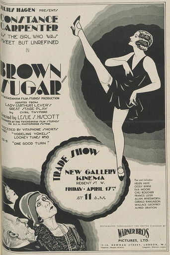 Brown Sugar poster