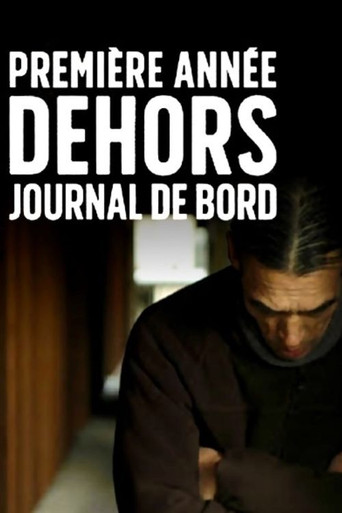 Movie poster for Première année dehors, journal de bord (2021)