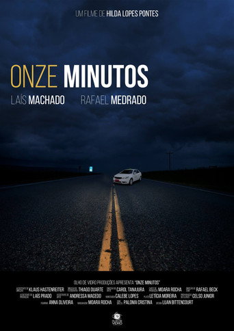 Movie poster for Onze Minutos (2018)