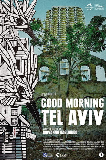 Movie poster for Good Morning Tel Aviv (2022)