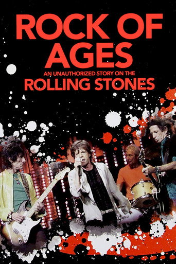 Movie poster for Rock of Ages: The Rolling Stones (2008)