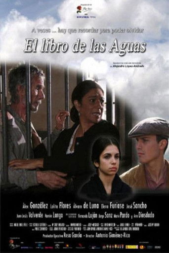 El libro de las aguas poster
