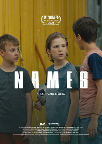 Movie poster for Names (2023)