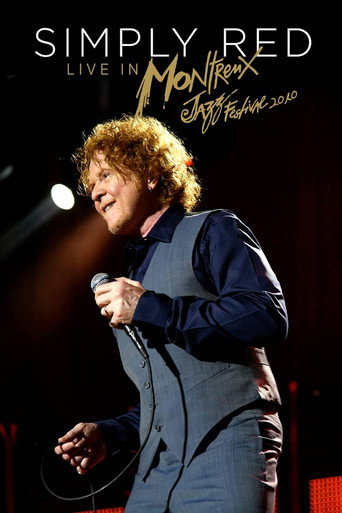 Movie poster for Simply Red: Live at Montreux 2010 (2012)