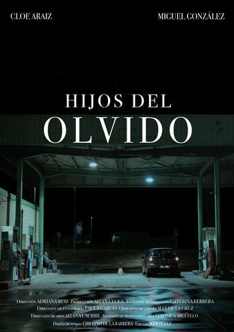 Movie poster for Hijos del olvido (2024)
