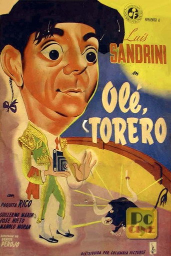 Movie poster for ¡Olé torero! (1949)