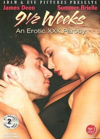 Movie poster for 9½ Weeks: An Erotic XXX Parody (2014)