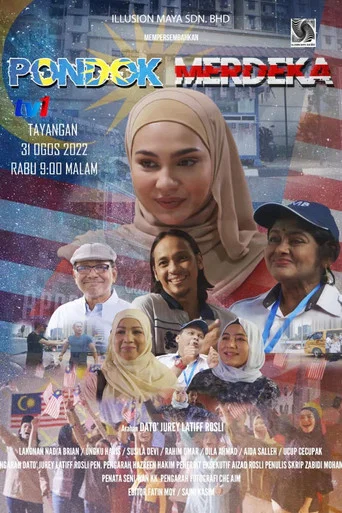 Movie poster for Pondok Merdeka (2022)