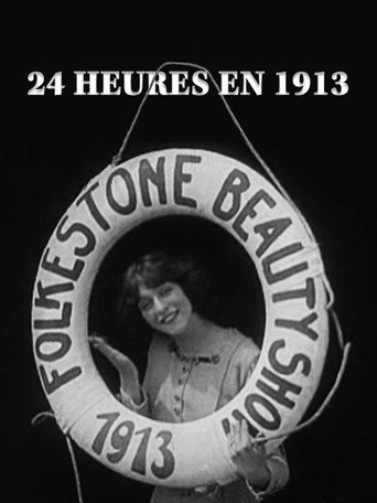 24 heures en 1913 poster