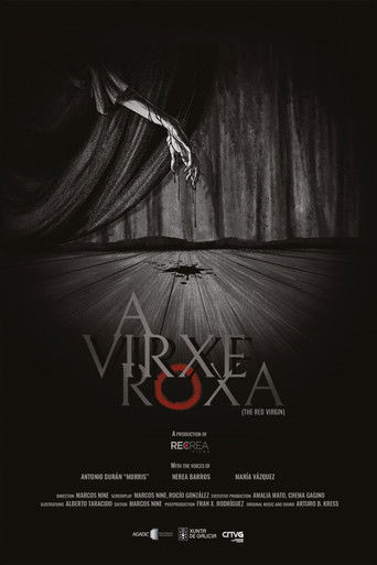 A virxe roxa poster