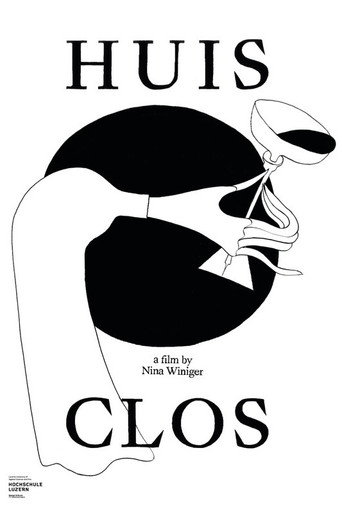 Movie poster for Huis Clos (2021)