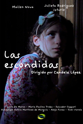 Movie poster for Las escondidas (2024)