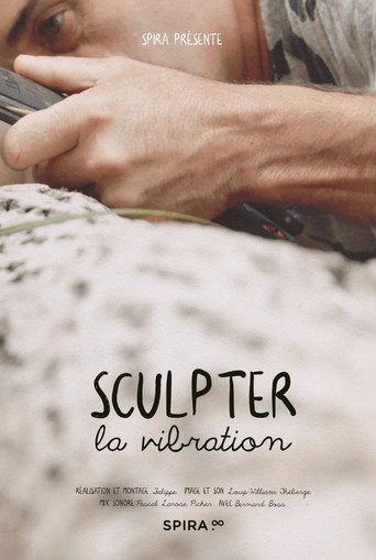 Movie poster for Sculpter la vibration
