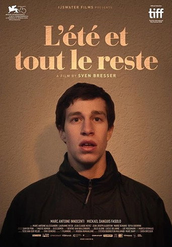Movie poster for The Summer and All the Rest (2018)