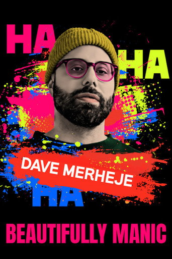 Movie poster for Dave Merheje: Beautifully Manic (2019)