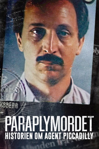 Series poster for Paraplymordet - Historien om Agent Piccadilly (2023)