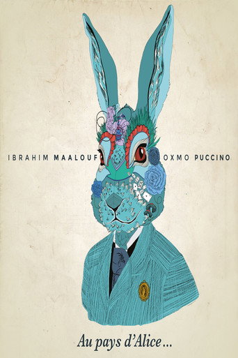 Movie poster for Au Pays d'Alice d'Ibrahim Maalouf et Oxmo Puccino (2015)