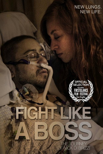 Movie poster for Fight Like a Boss (2018)