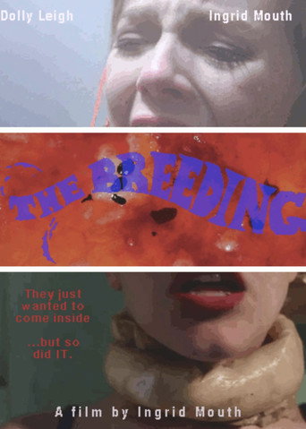 Movie poster for The Breeding (2017)