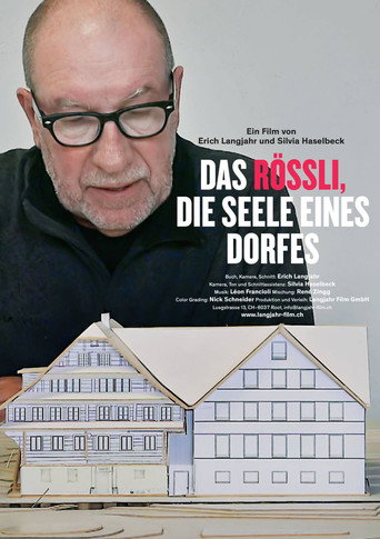 Movie poster for Das Rössli, die Seele eines Dorfes (2019)