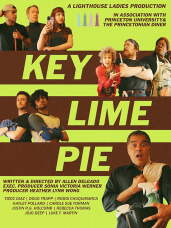 Movie poster for Key Lime Pie (2023)