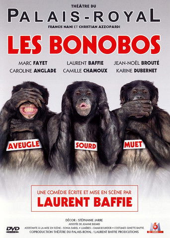 Les Bonobos poster