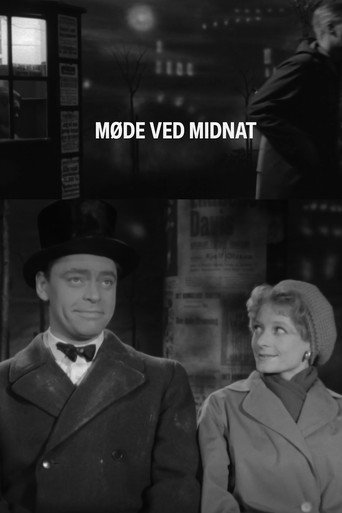 Movie poster for Møde ved midnat (1958)