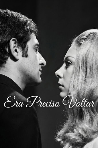Series poster for Era Preciso Voltar (1969)