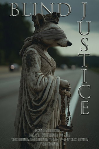 Movie poster for Blind Justice (2009)
