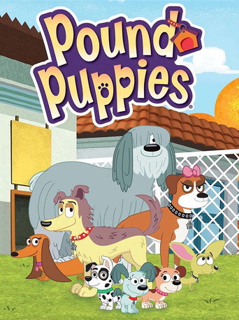 Series poster for Pound Puppies (2010)