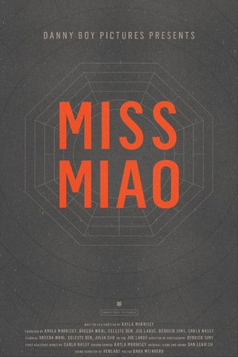 Miss Miao poster