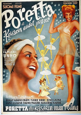 Movie poster for Poretta eli Keisarin uudet pisteet (1941)