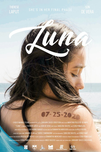 Movie poster for Luna (2019)