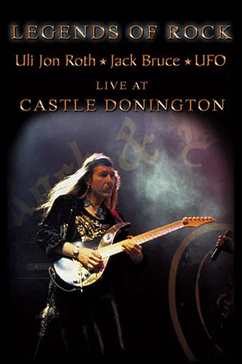 Movie poster for Uli Jon Roth : Legends of Rock - Live At Castle Donington 2001 (2006)