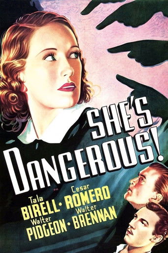 She's Dangerous poster