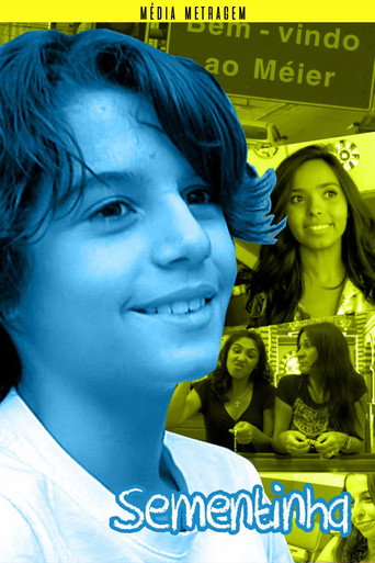 Movie poster for Sementinha