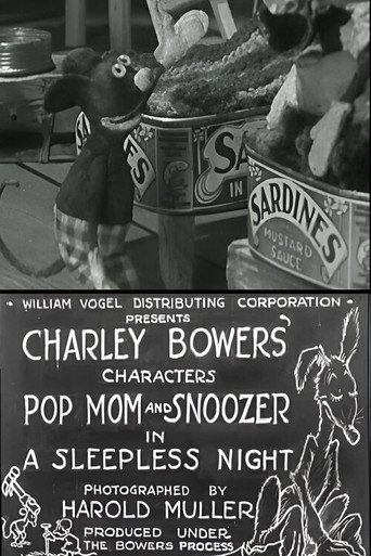Movie poster for A Sleepless Night (1940)