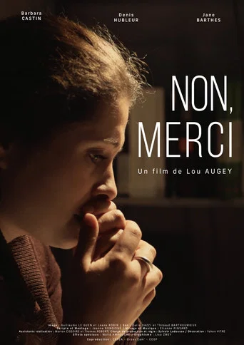 Movie poster for Non, merci (2021)