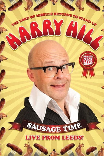 Movie poster for Harry Hill Live - Sausage Time (2014)