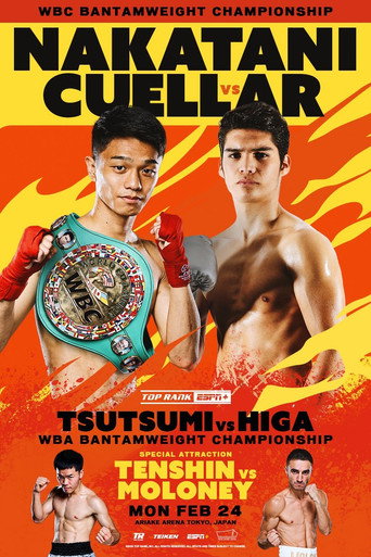 Movie poster for PRIME VIDEO BOXING 11 (2025)