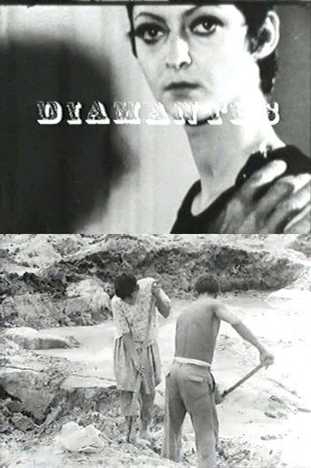 Movie poster for Diamantes (1969)