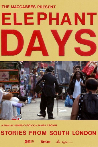 Movie poster for Elephant Days (2015)