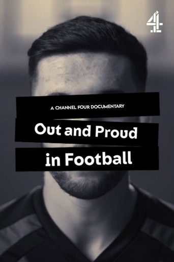 Out and Proud in Football poster