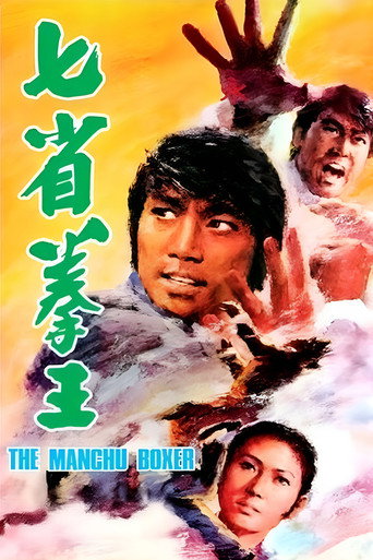 Movie poster for The Manchu Boxer (1974)